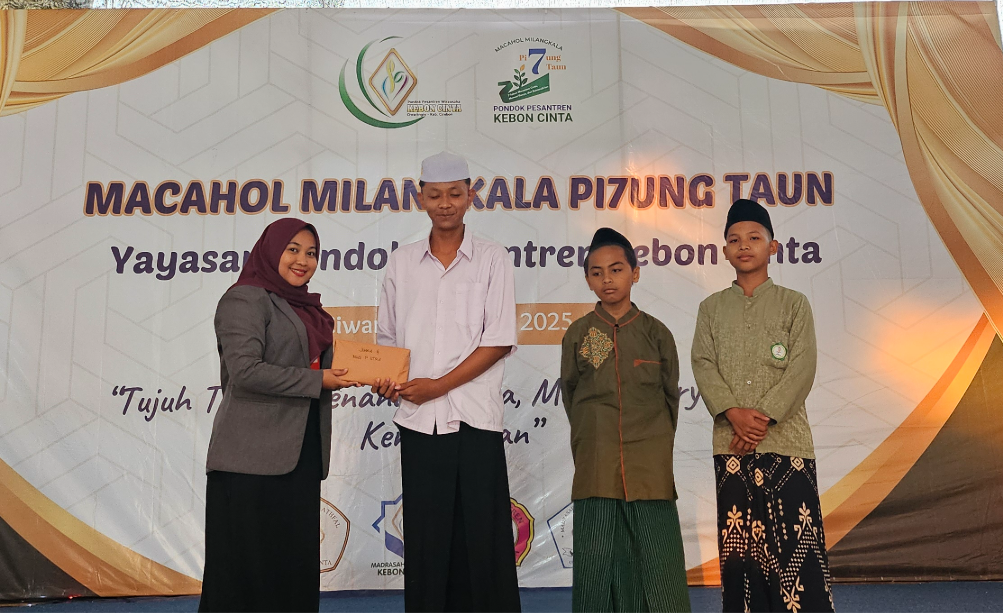 MAS Kebon Cinta Buka SPMB 2026, Sekolah Pesantren dengan Sistem Asrama